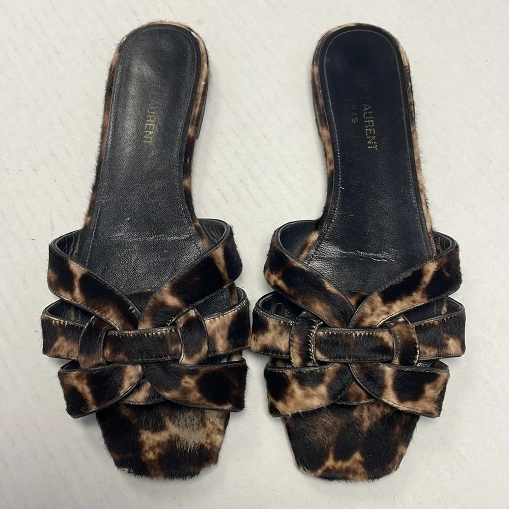 Saint Laurent Tribute sandals - Picture 2 of 7